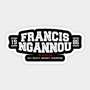 Francis Ngannou Sticker
